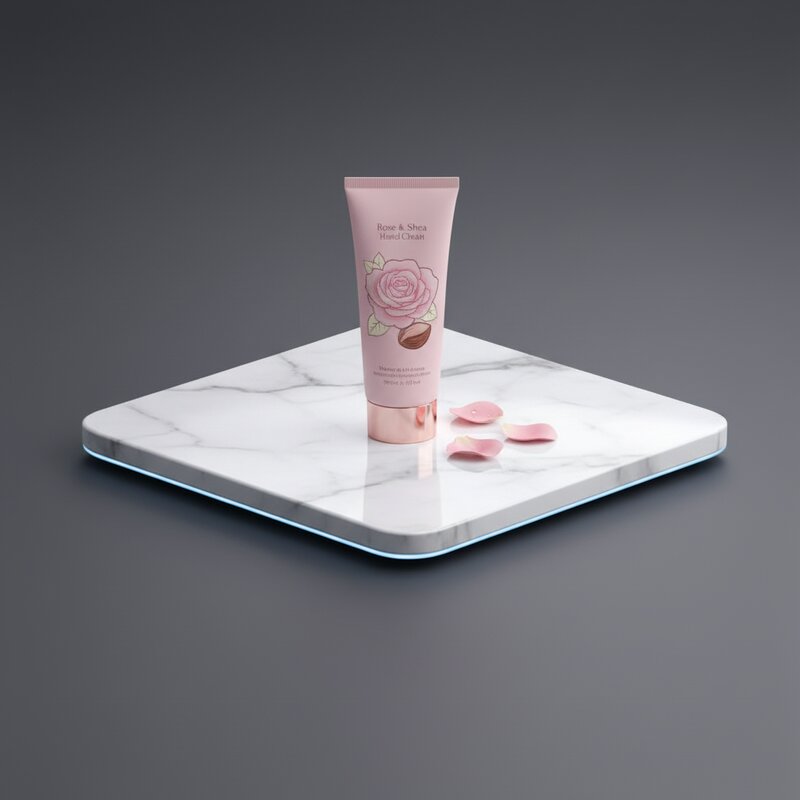 Crema de Manos Rosa y Karité