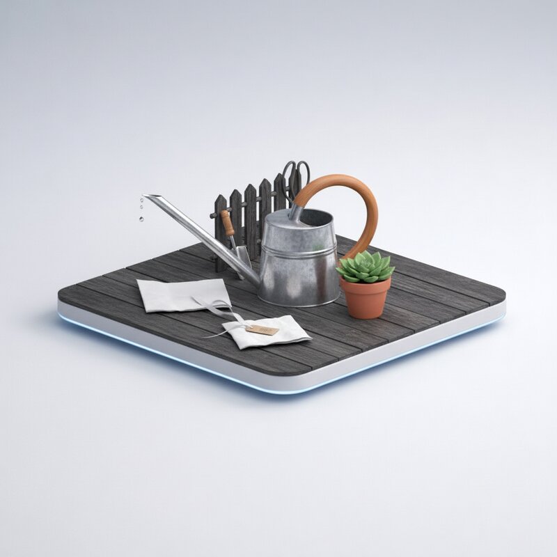 Умная лейка для полива