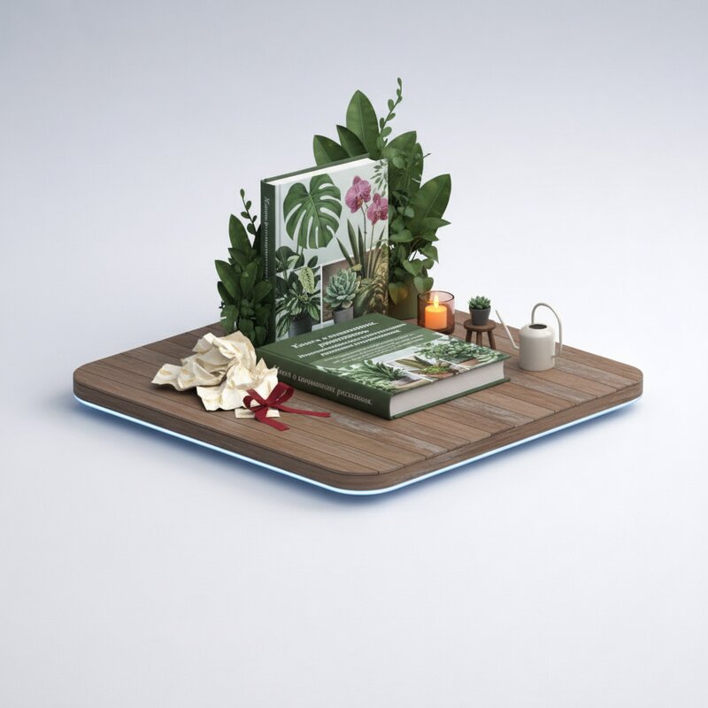 Книга о комнатных растениях