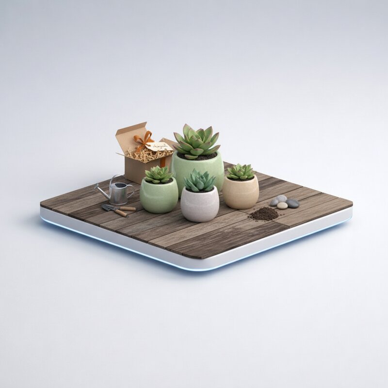 Набор эко-горшков