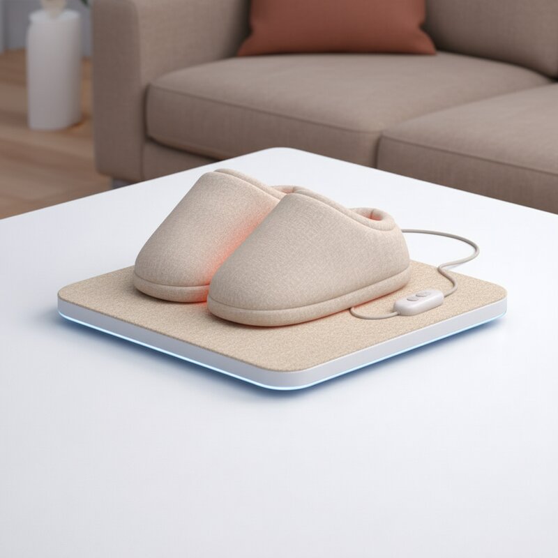 Электрическая грелка для ног