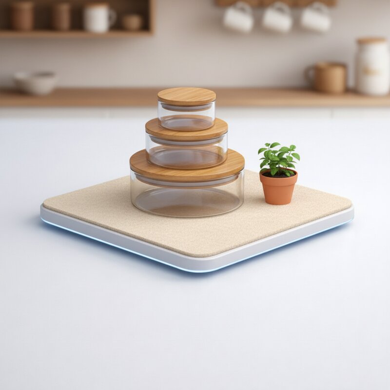 Набор стеклянных контейнеров для хранения