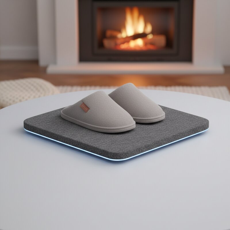 Уютные домашние тапочки