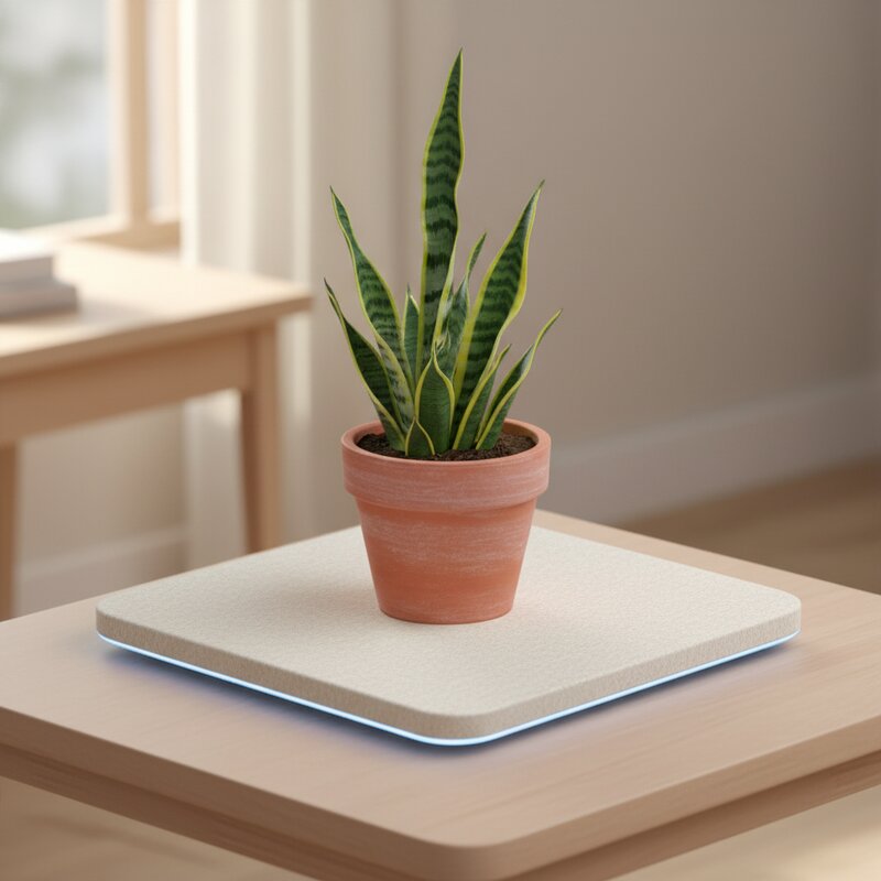 Декоративное комнатное растение в кашпо