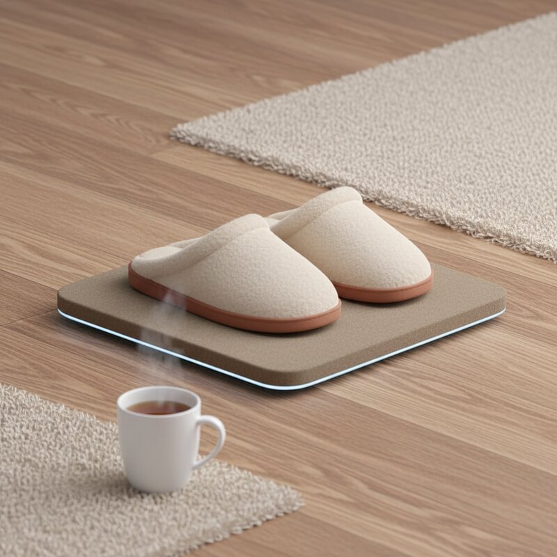 Уютные домашние тапочки