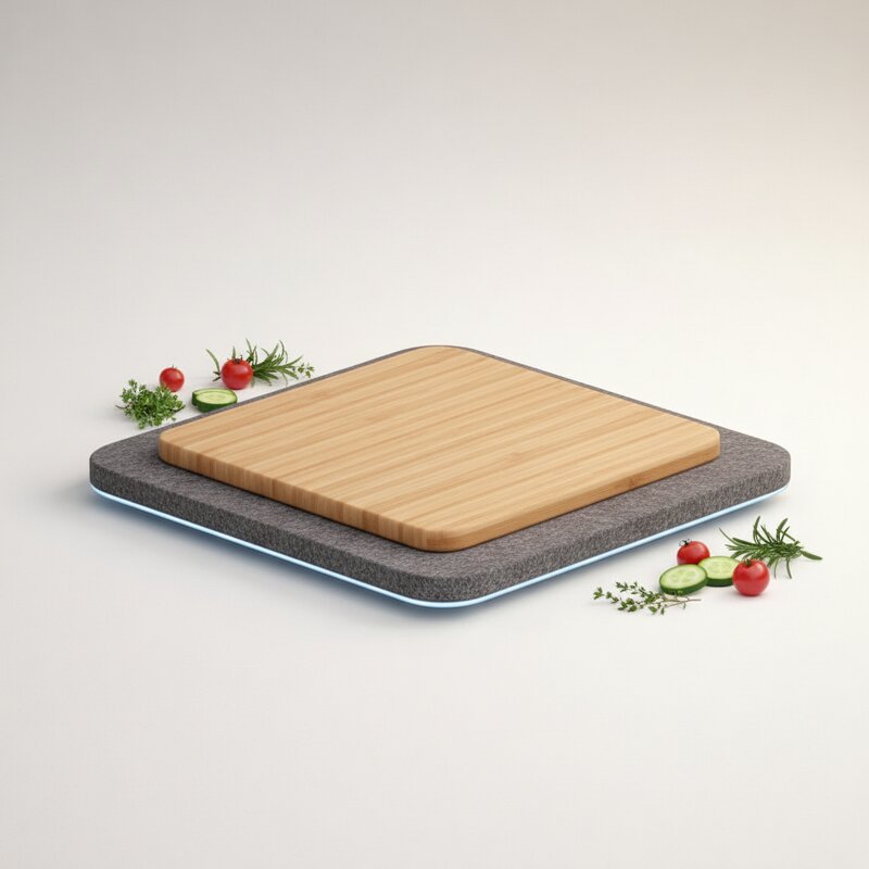 Бамбуковая разделочная доска