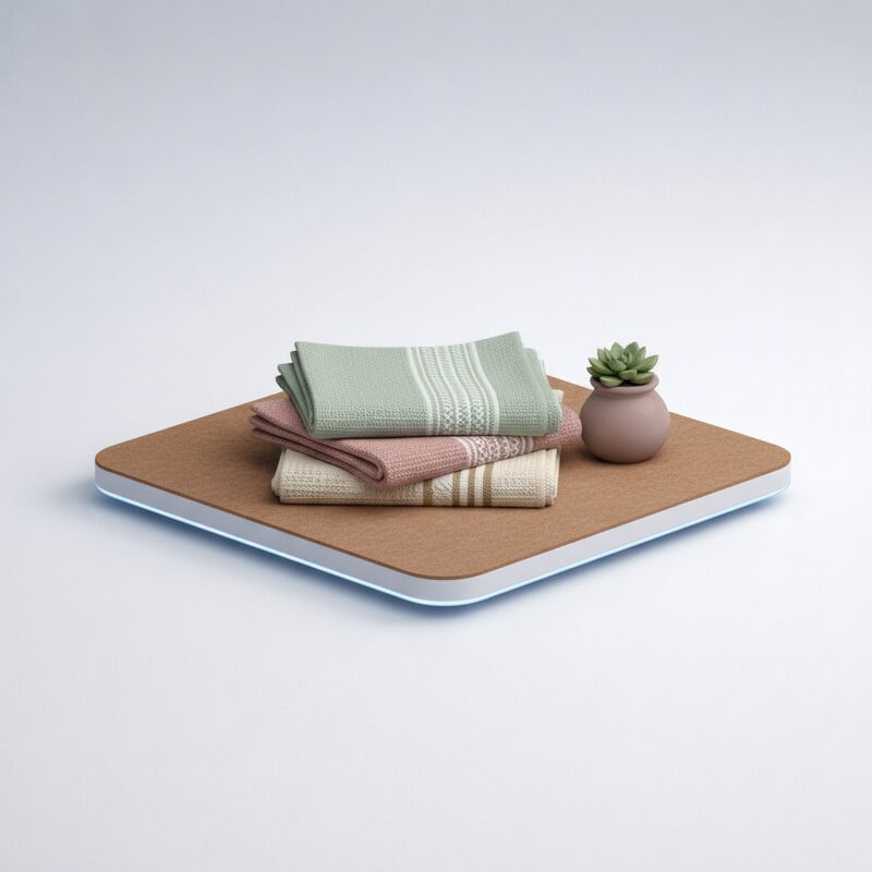 Набор дизайнерских кухонных полотенец