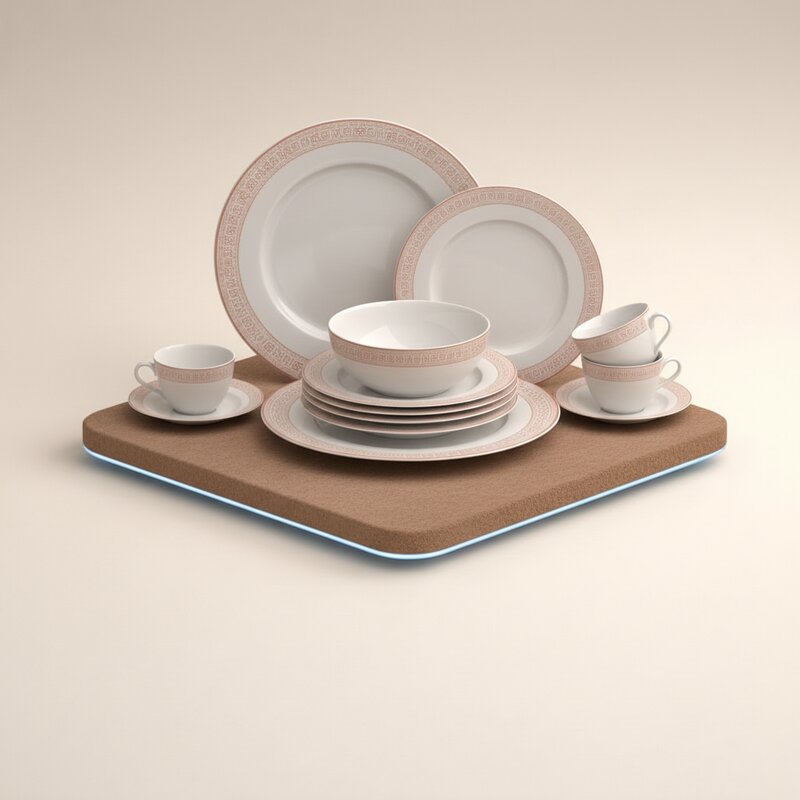 Фарфоровый столовый сервиз