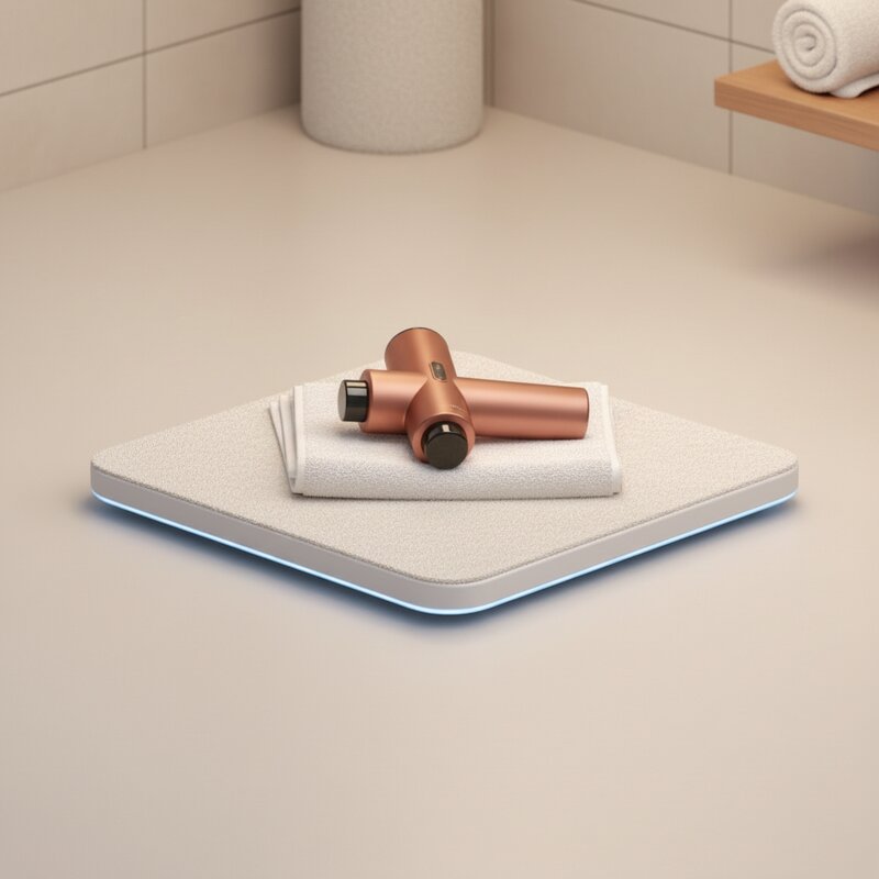 Перкуссионный массажер для тела