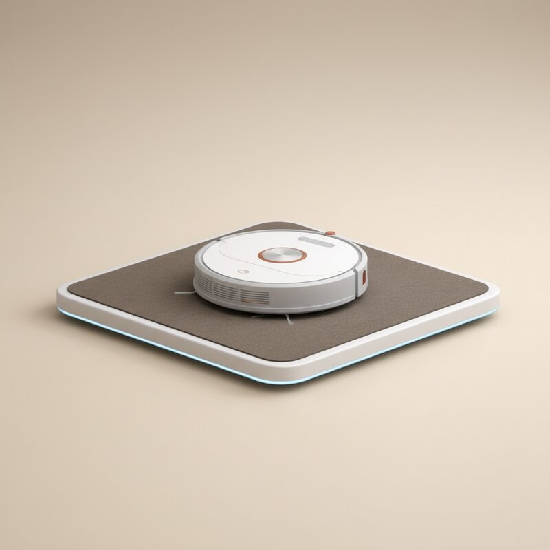 Robot Vacuum for Dry Cleaning