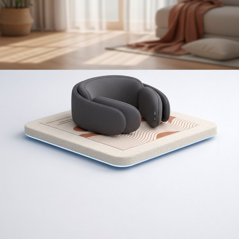 Heated Neck and Shoulder Massager