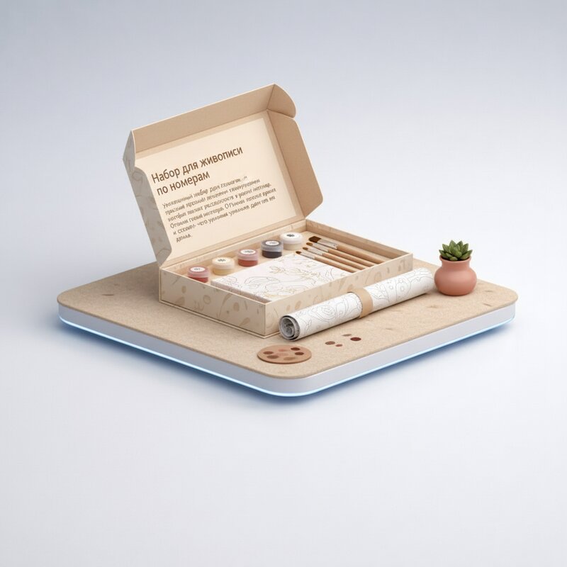 Paint by Numbers Kit