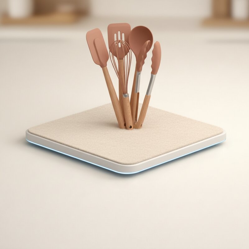 Silicone Kitchen Utensil Set