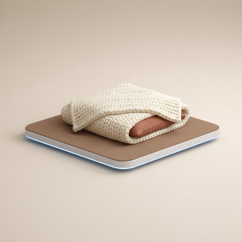 Cozy Knit Throw Blanket