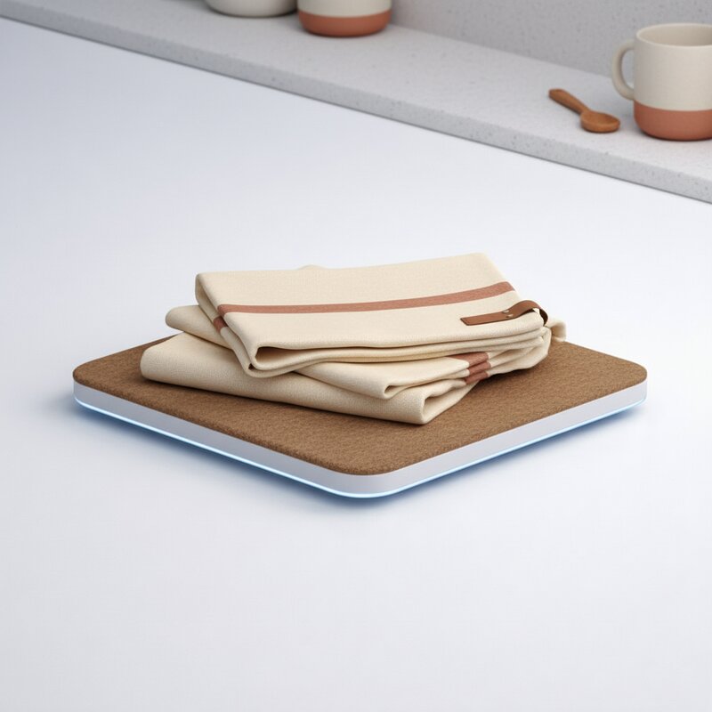 Absorbent Cotton Kitchen Towel Set