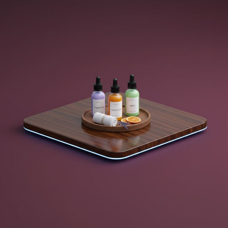 Aromatic oil set