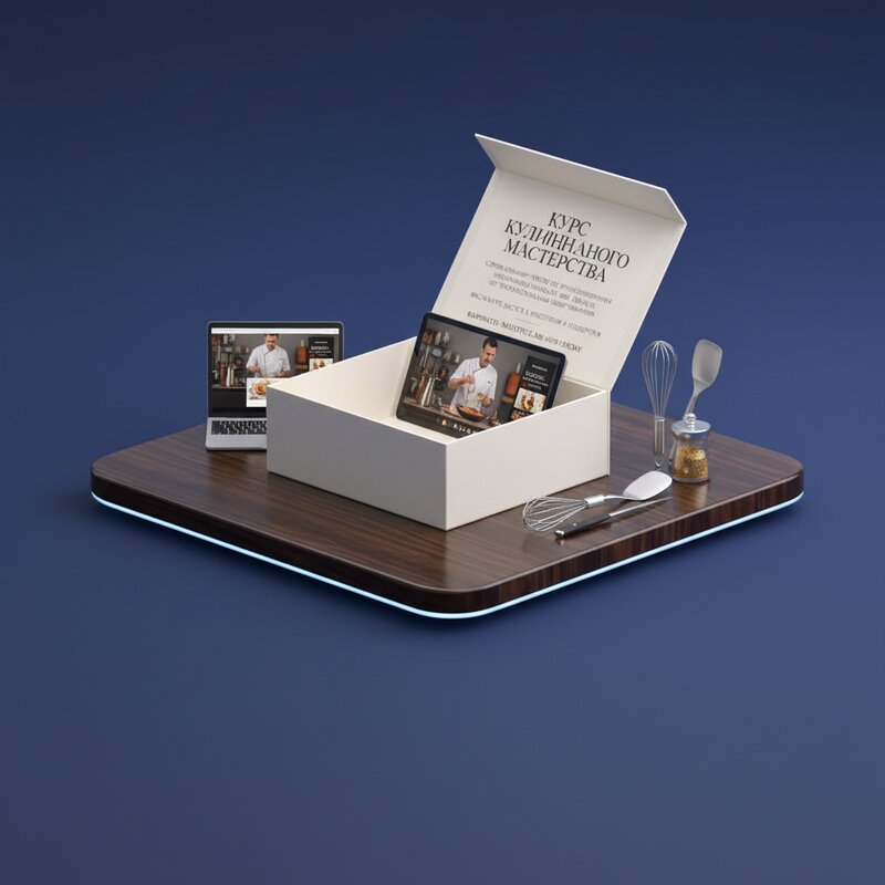 Culinary masterclass course