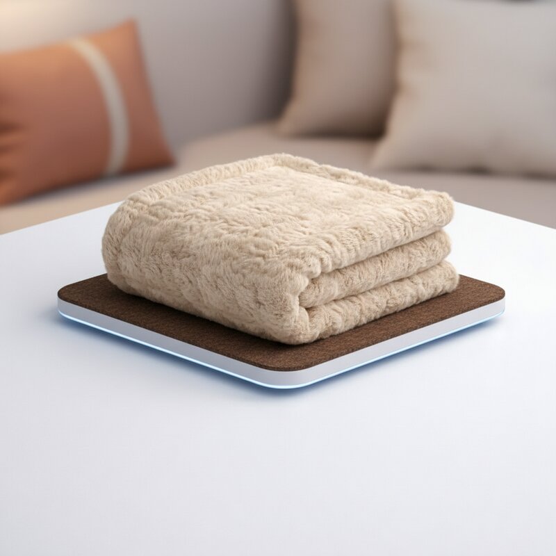 Плед из искусственного меха