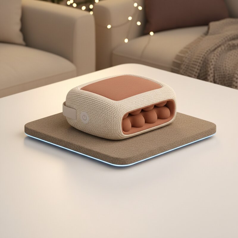 Электрическая массажная подушка