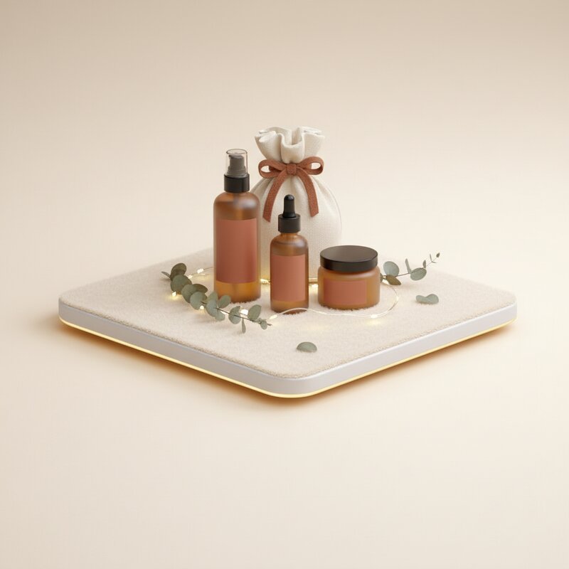 Набор натуральной косметики для лица