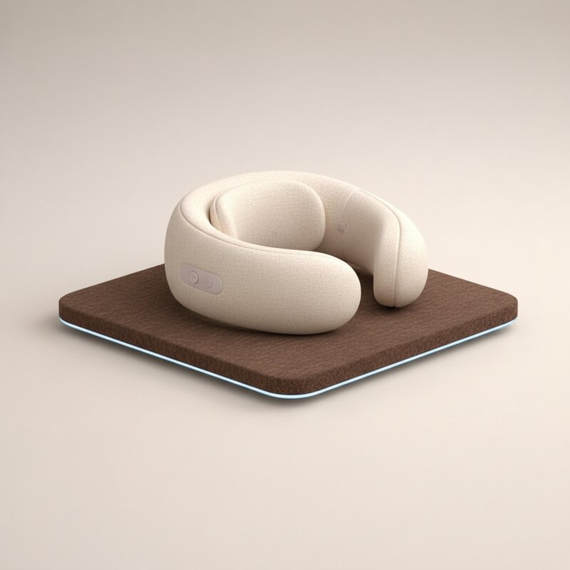 Премиальный массажер для шеи и плеч