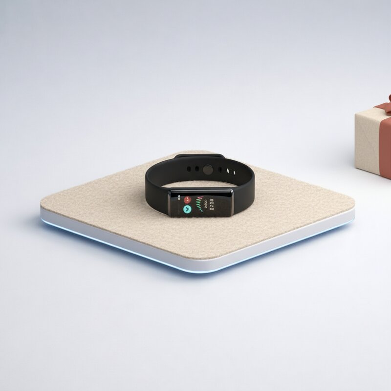 Фитнес-трекер с пульсометром