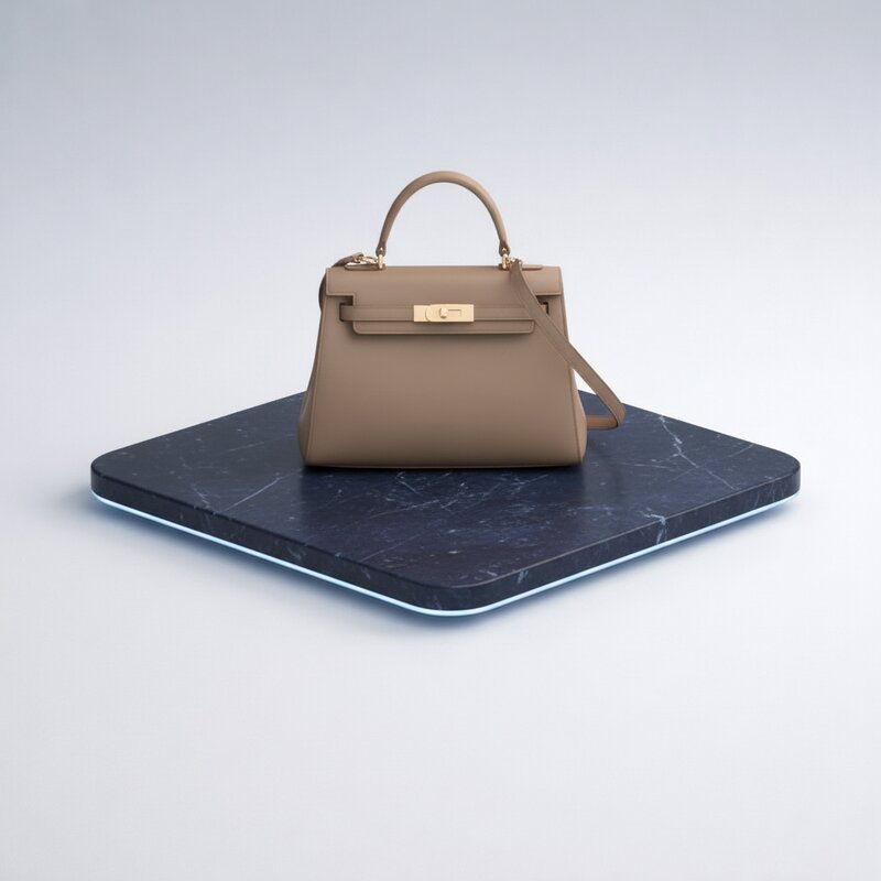 Дизайнерская кожаная сумка