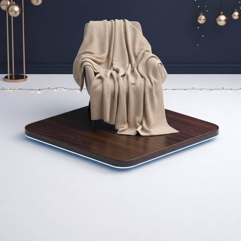 Плед из шерсти альпака