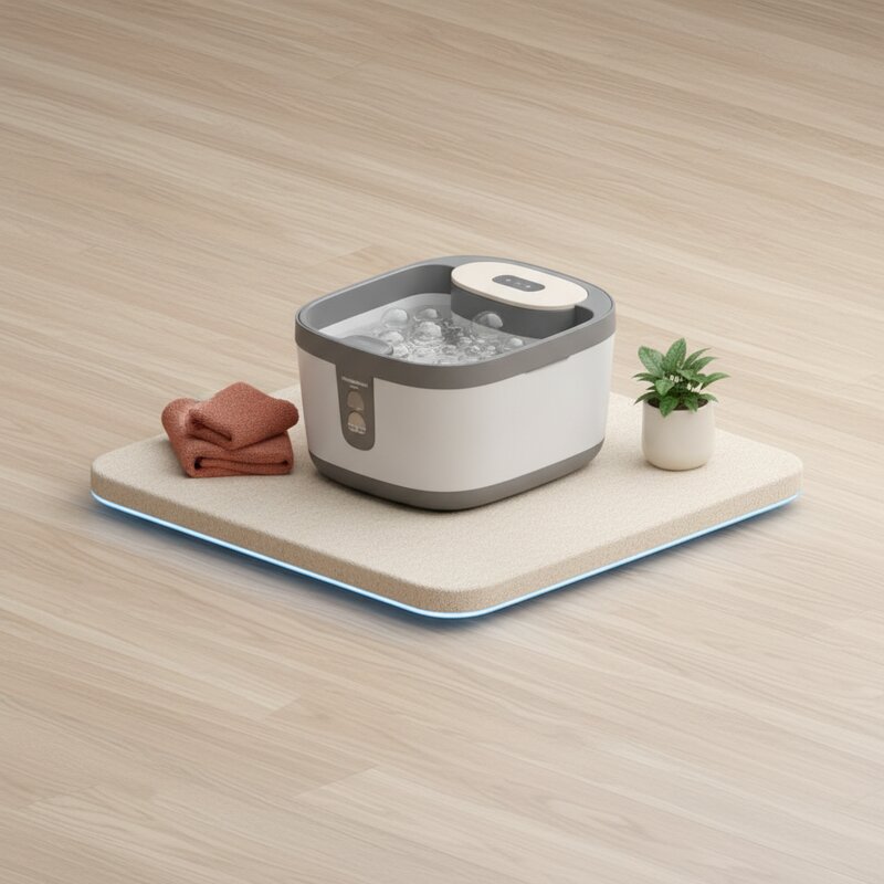 Baño de Pies Hidromasaje