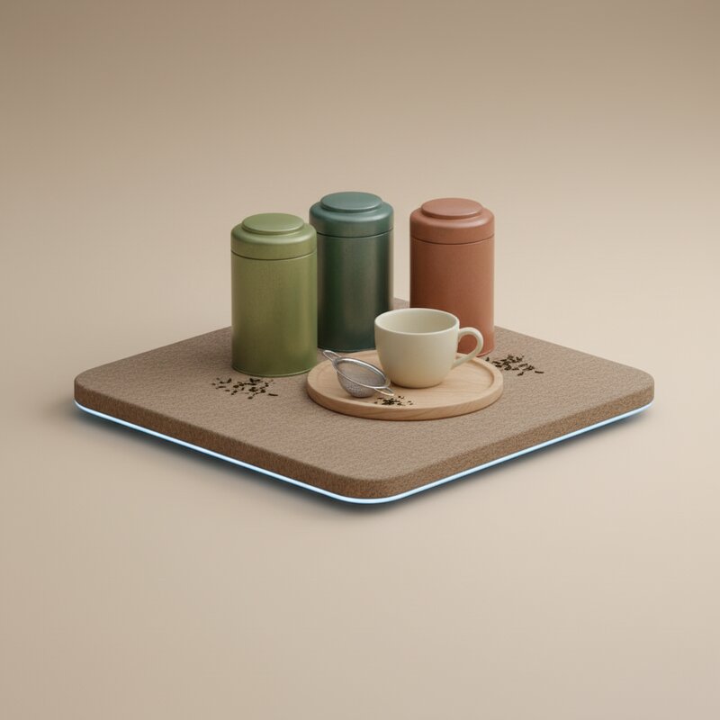 Set de Té de Hojas Sueltas Premium