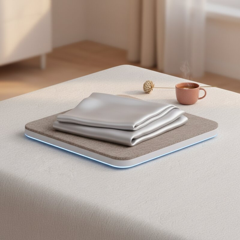 Funda de Almohada de Seda Natural