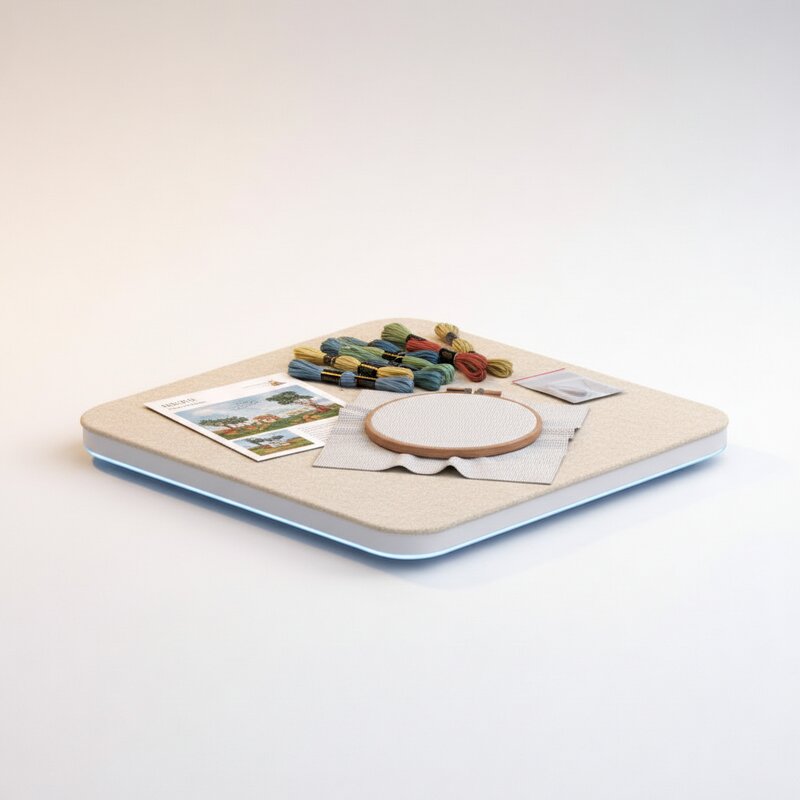 Kit de Bordado de Punto de Cruz