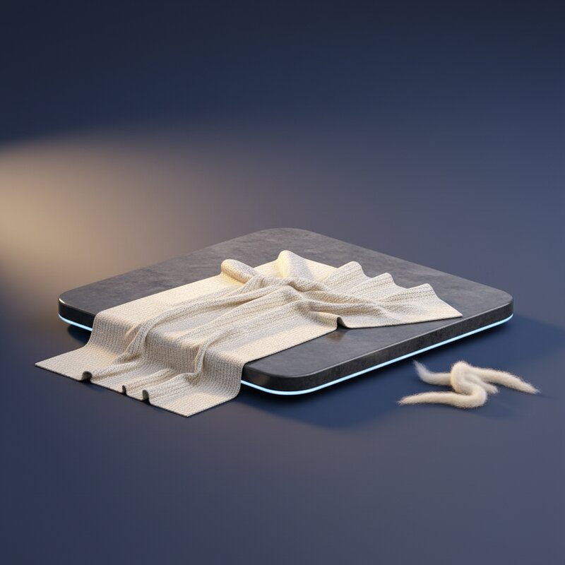 Manta de Lana Merino