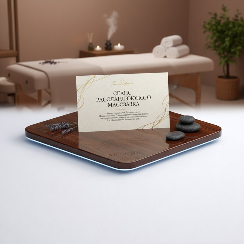 Sesión de Masaje Relajante