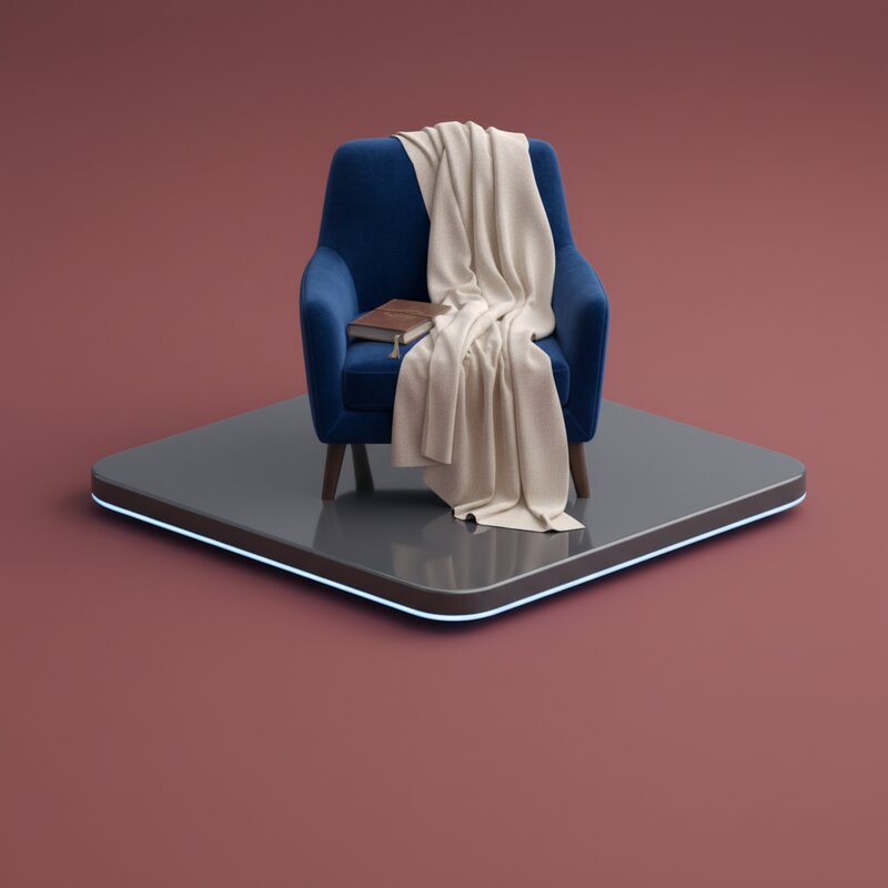 Кашемировый плед-накидка