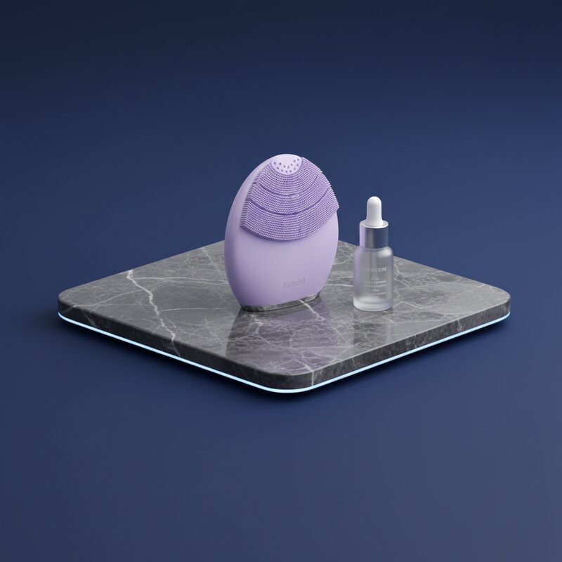 Ультразвуковая щетка для лица