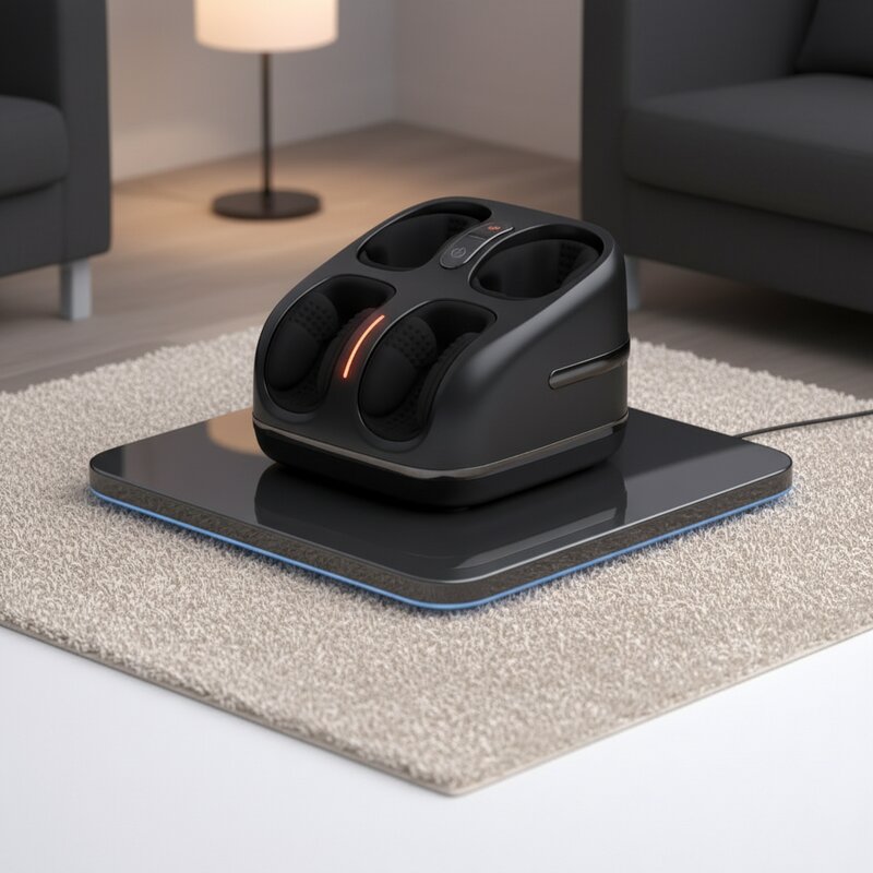 Многофункциональный массажер для ног