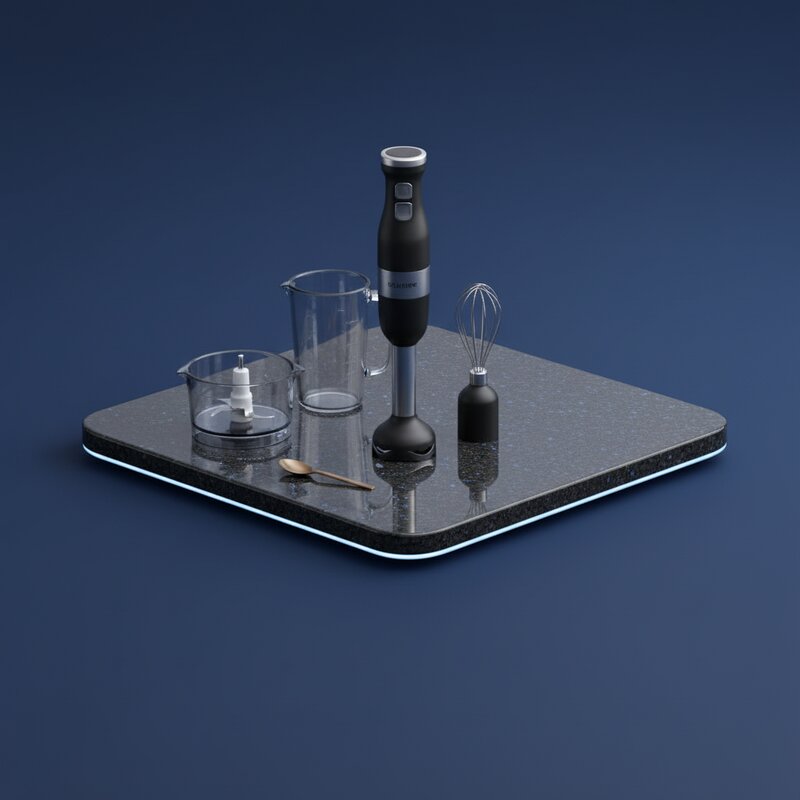 Погружной блендер с насадками