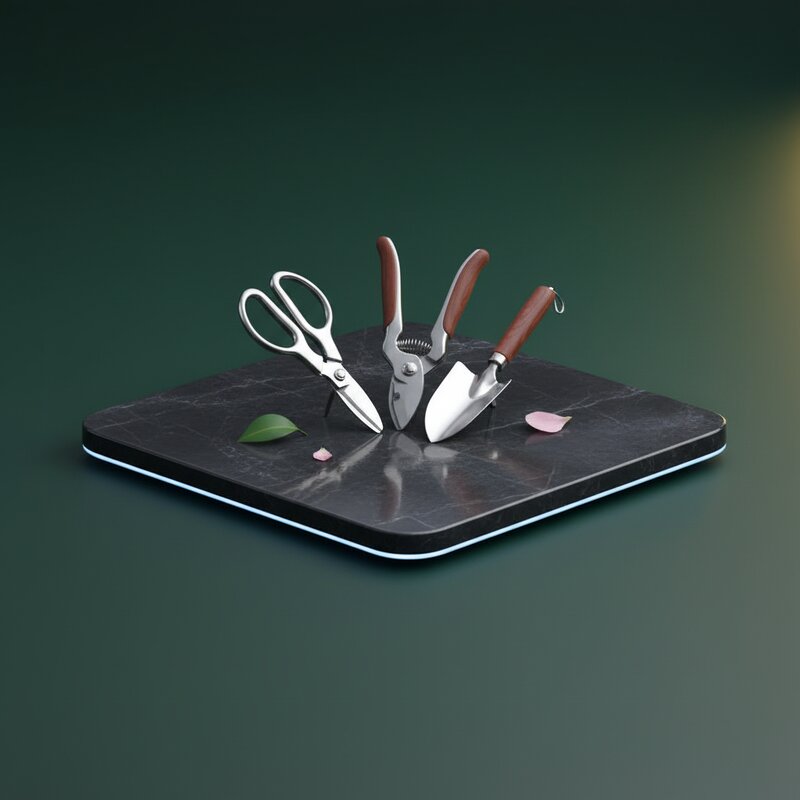 Набор садовых инструментов