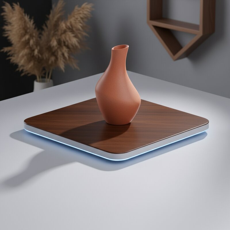 Керамическая ваза для цветов