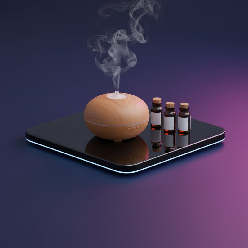 Ультразвуковой аромадиффузор