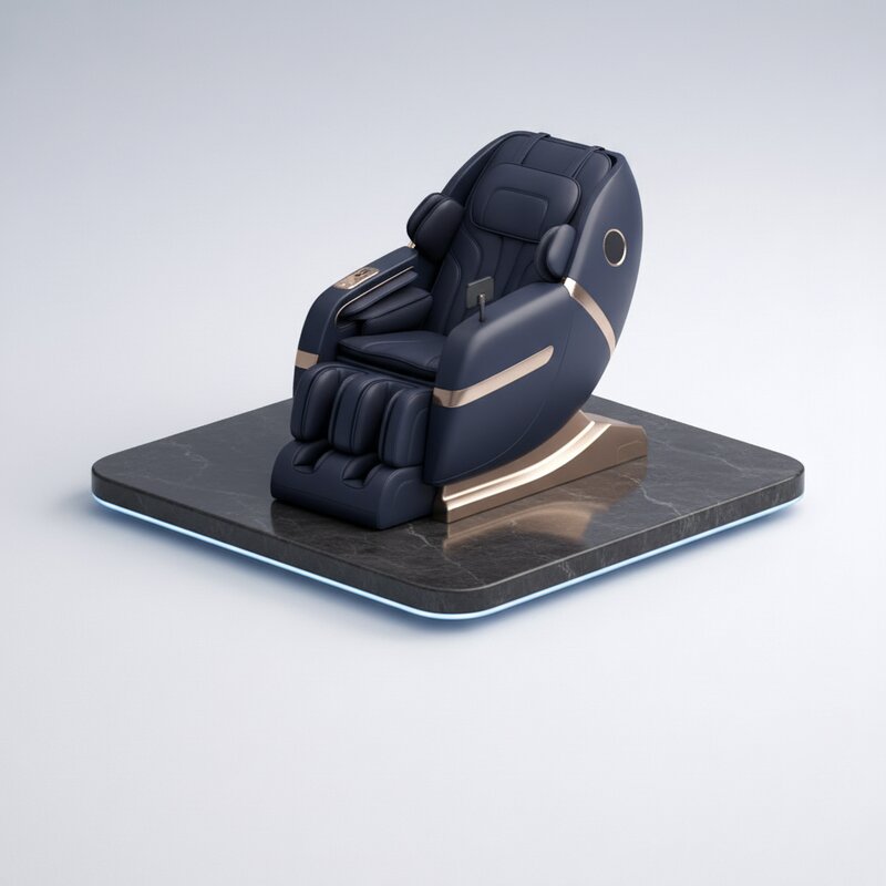 Silla de Masajes de Lujo