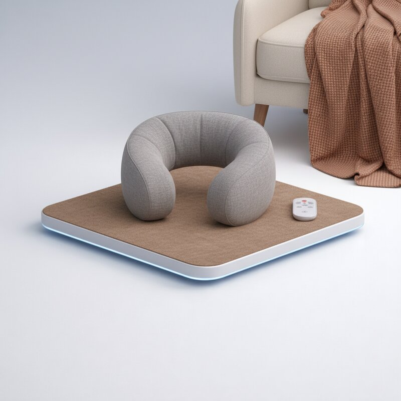 Массажная подушка для шеи