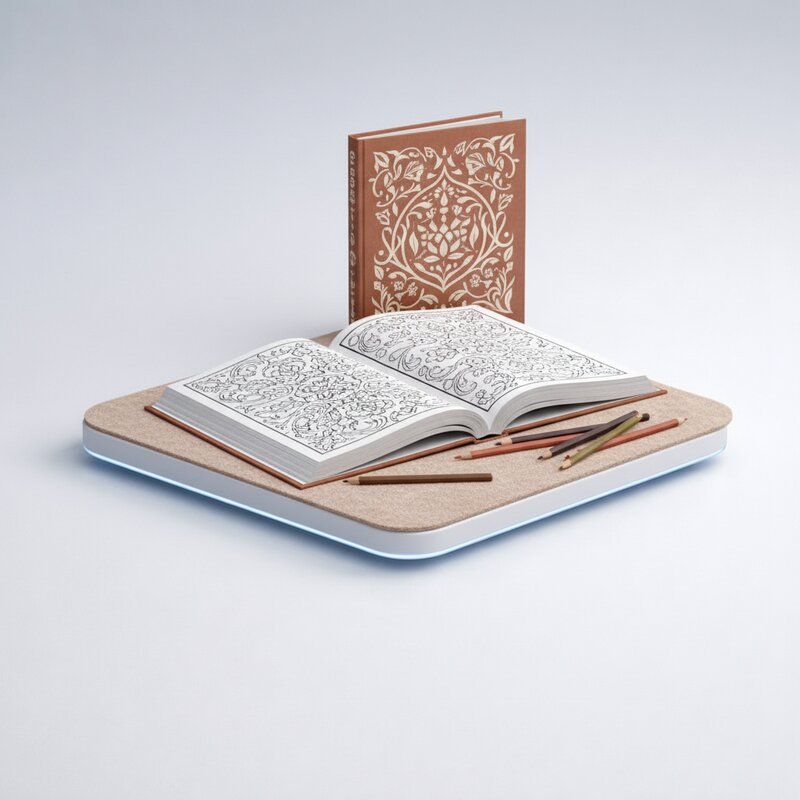 Книга-раскраска для взрослых