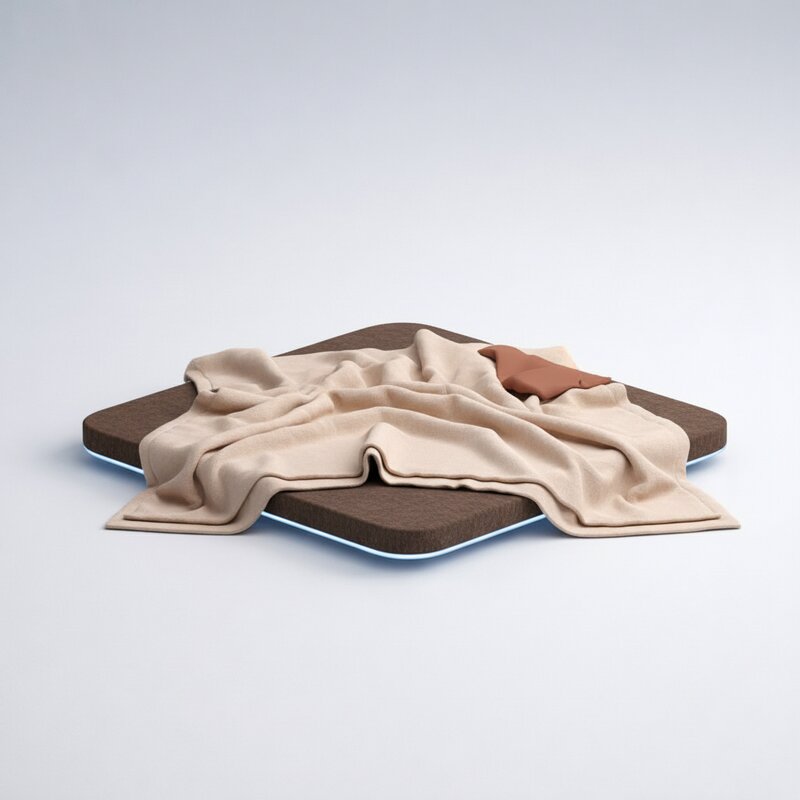 Плед из кашемировой смеси