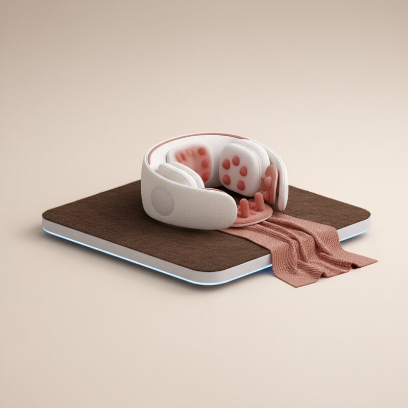 Массажёр для шеи и плеч