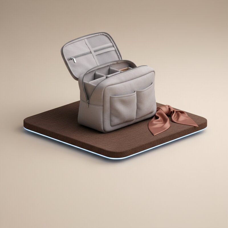 Косметичка с органайзером