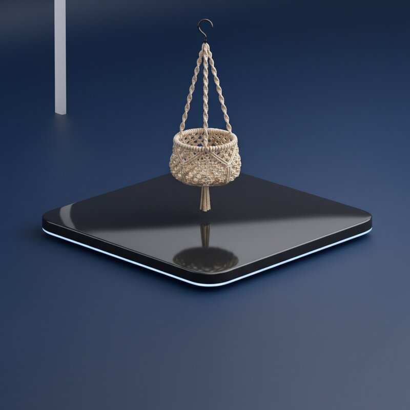 Подвесной кашпо для растений