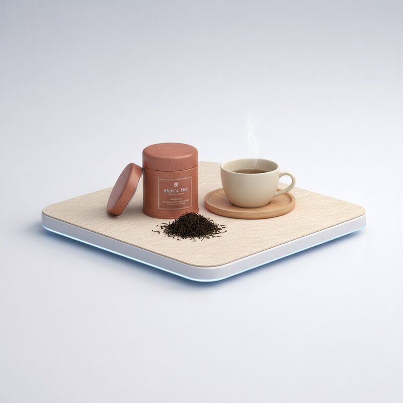 Té negro de hojas sueltas premium