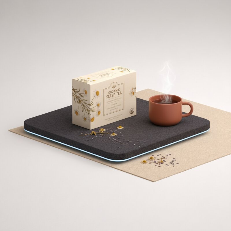 Mezcla de té de hierbas orgánico para dormir